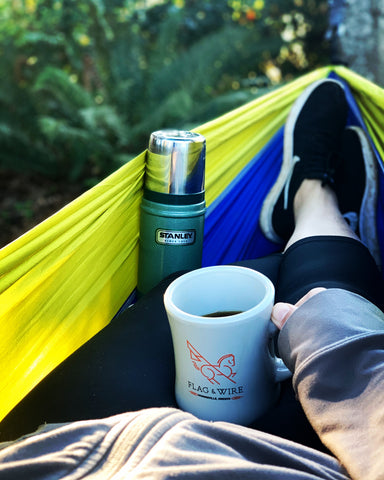 Flag & Wire Mugs