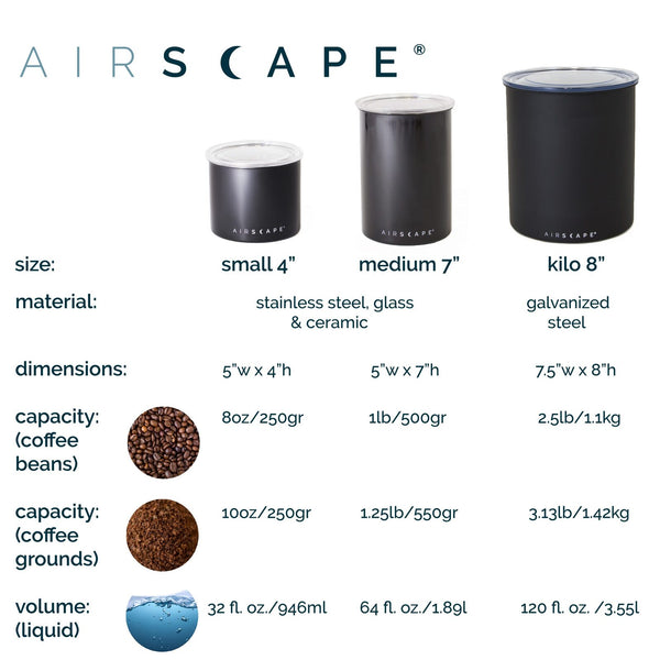 Airscape Coffee Storage Container