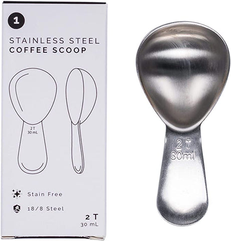 Airscape Coffee Stainless Steel Scoop