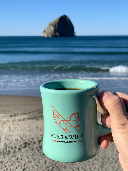Flag & Wire Mugs