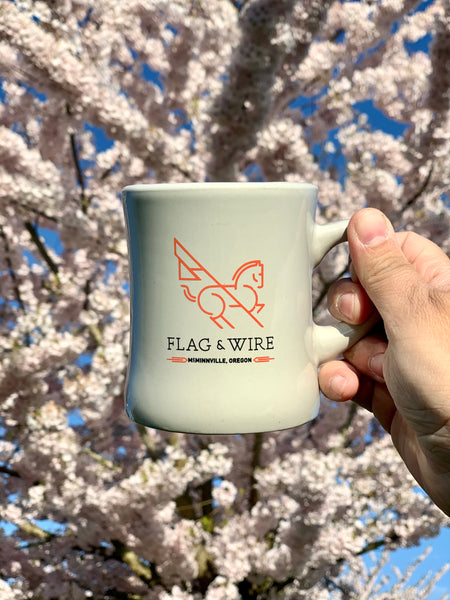 Flag & Wire Mugs