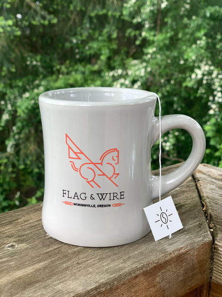 Flag & Wire Mugs