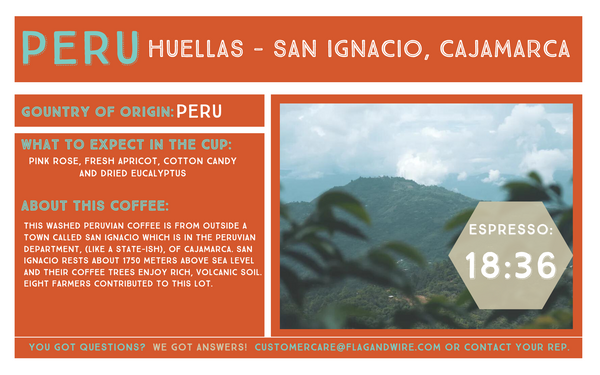 Peru, Huellas-San Ignacio, Cajamarca